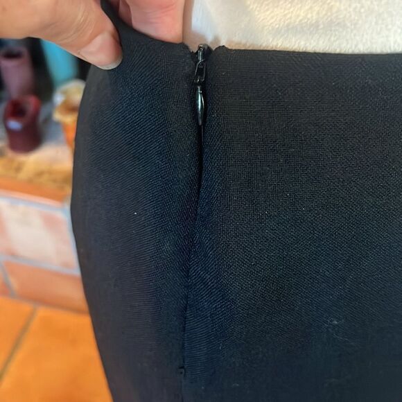 Zara Black slit skirt ZW collection 2024, size M - Picture 4 of 7